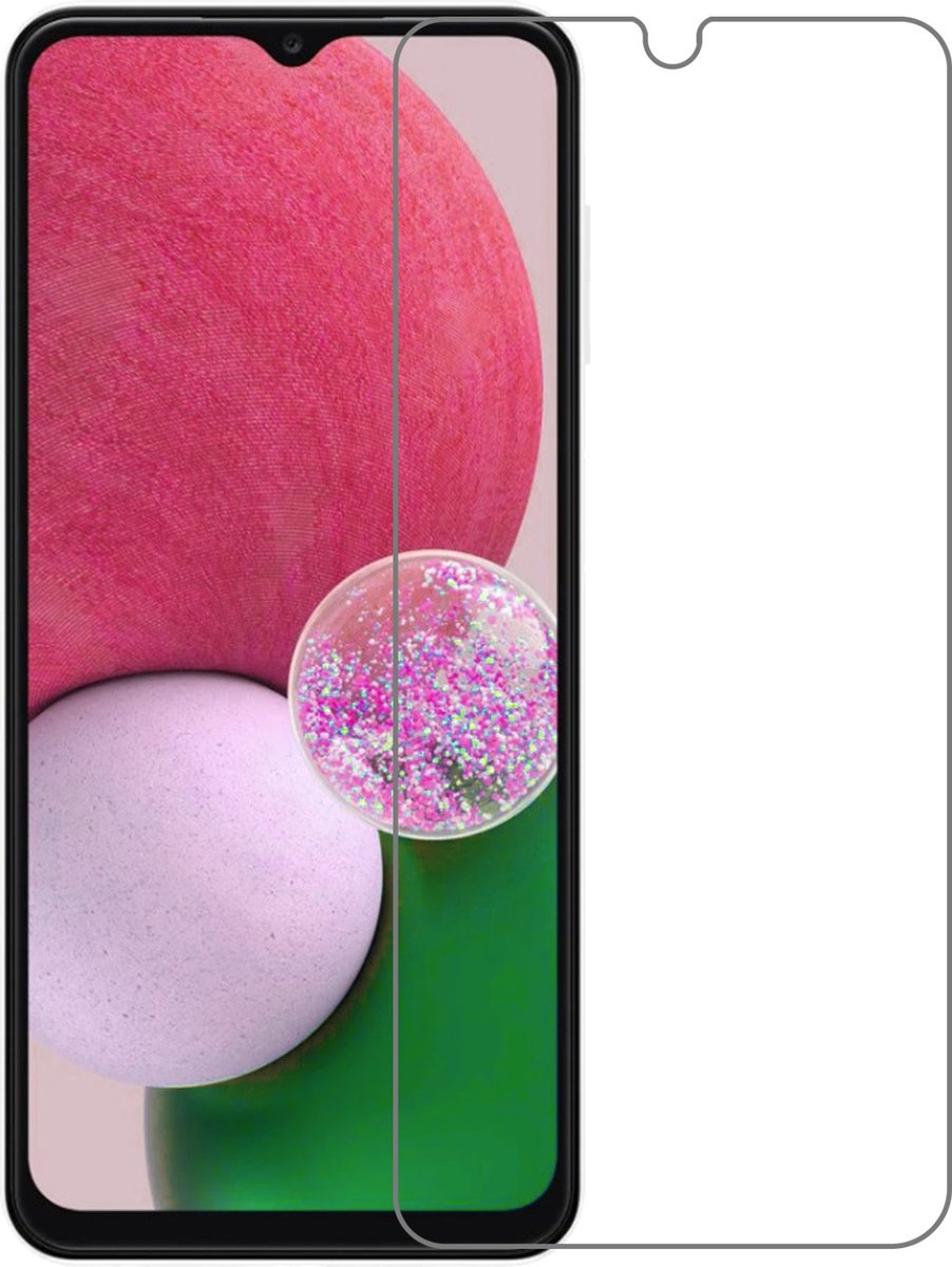 Basey Samsung Galaxy A13 5g Screen Protector Beschermglas Tempered Glass - Transparant