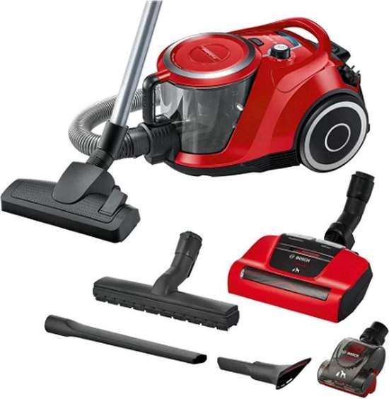 Bosch BGS41PET1 Serie 6 ProAnimal - Rojo