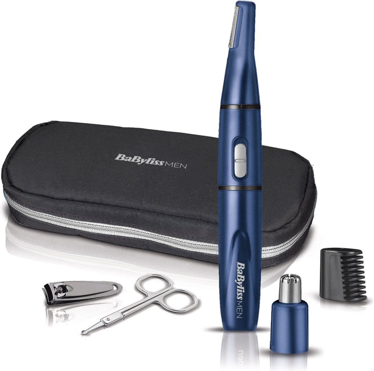 Babyliss Baard En Haar Trimmer 7058pe Blauw