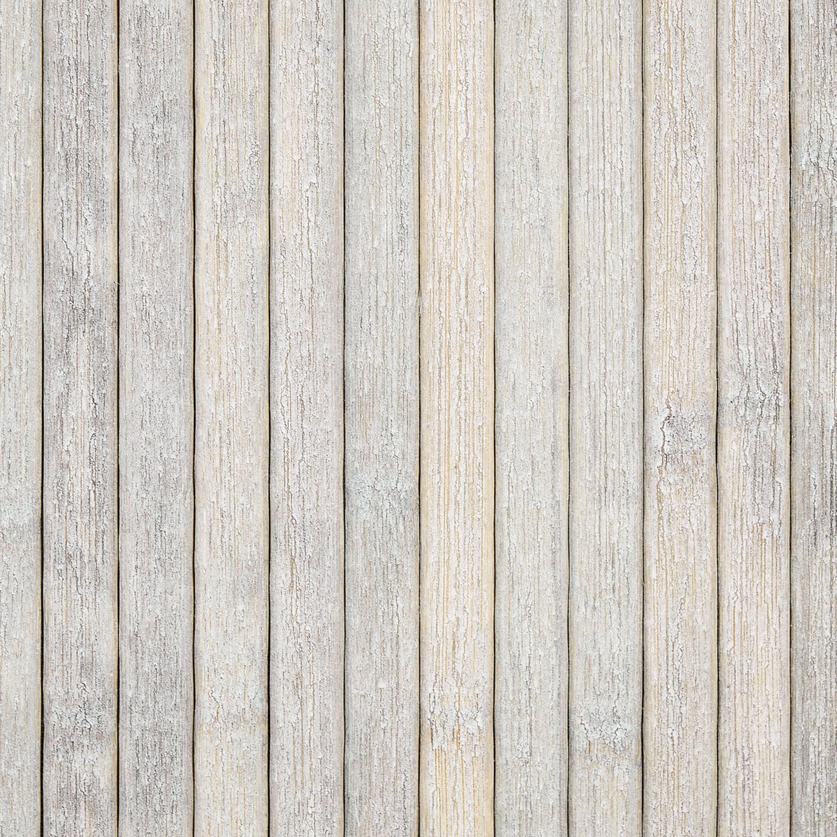 Beliani Kandy - Mand--bamboehout - Grijs