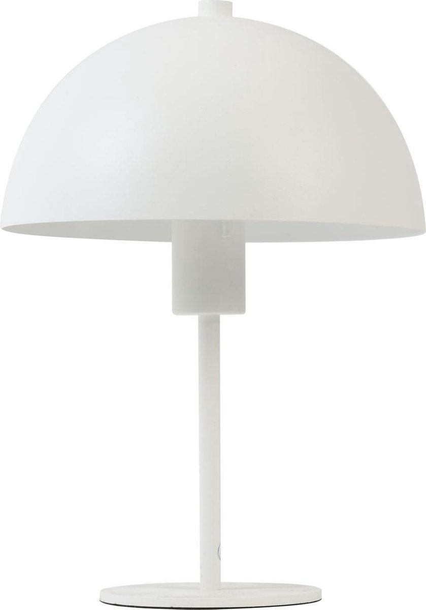 Light & Living - Tafellamp Merel - 25x25x35cm - Wit