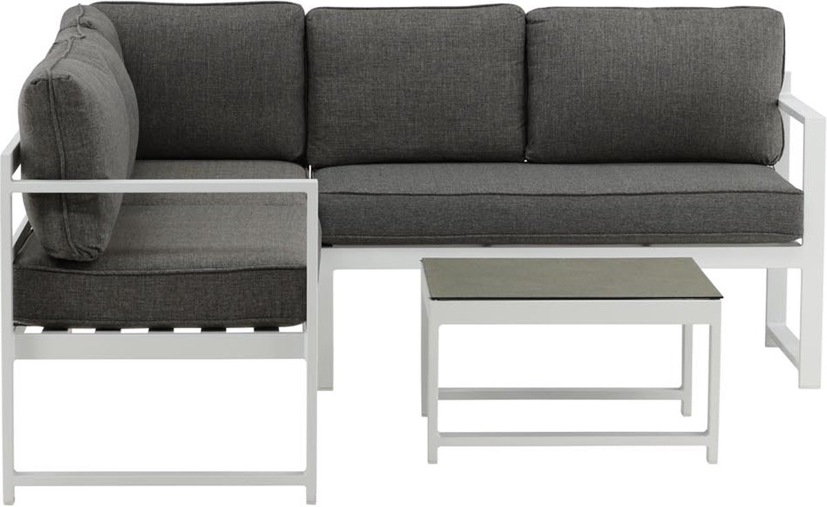Salvador Loungeset 2 Delen Grijs,wit.
