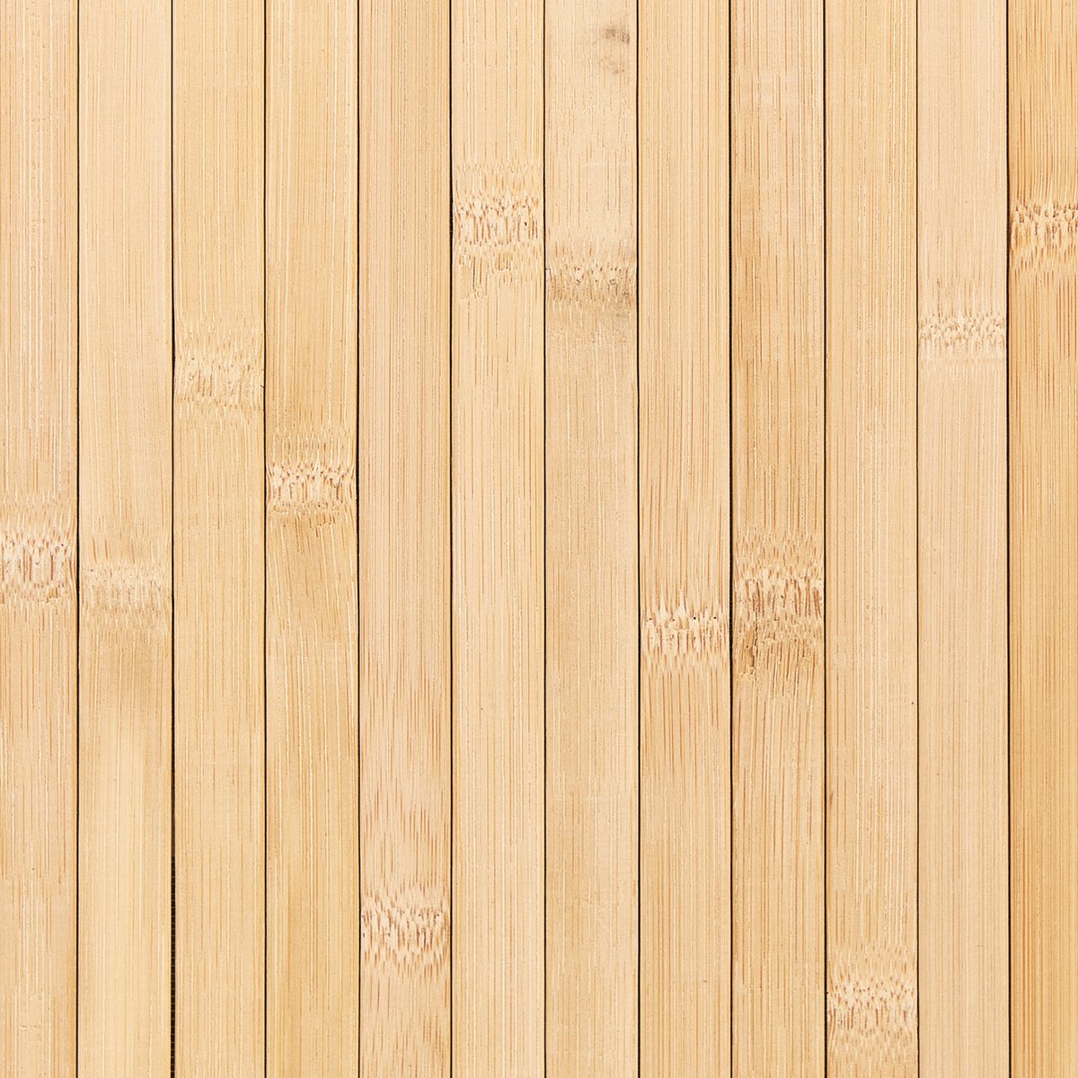 Beliani Badulla - Mand-lichte Houtkleur-bamboehout - Bruin