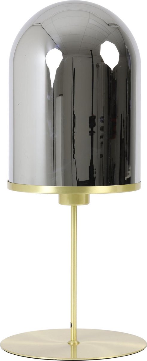 Light & Living - Tafellamp Maverick - 25x25x65cm - Goud