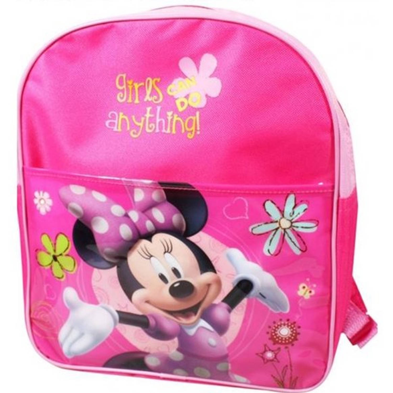 Disney Minnie Mouse Rugzak Voor Kinderen - Roze