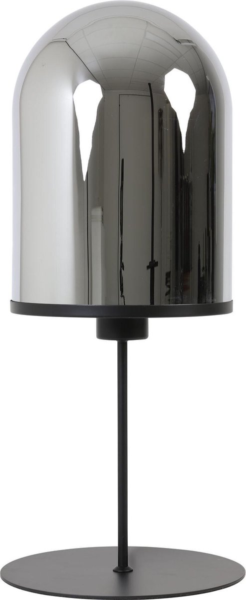 Light & Living - Tafellamp Maverick - 25x25x65cm - Zwart