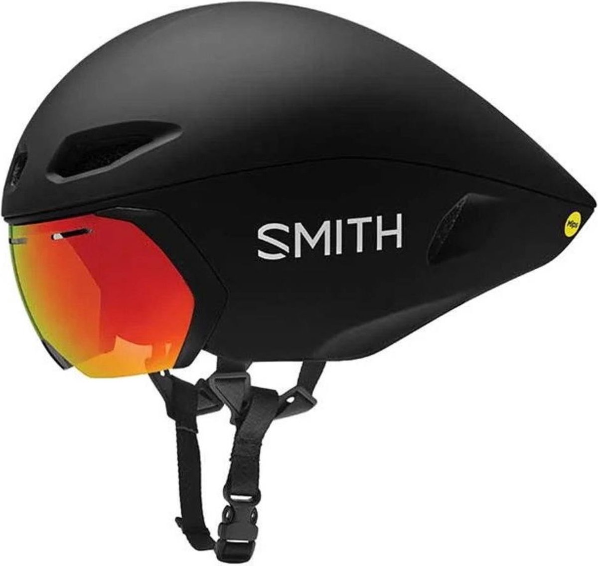 Smith Helm Jetstream Tt Matte Black - Zwart