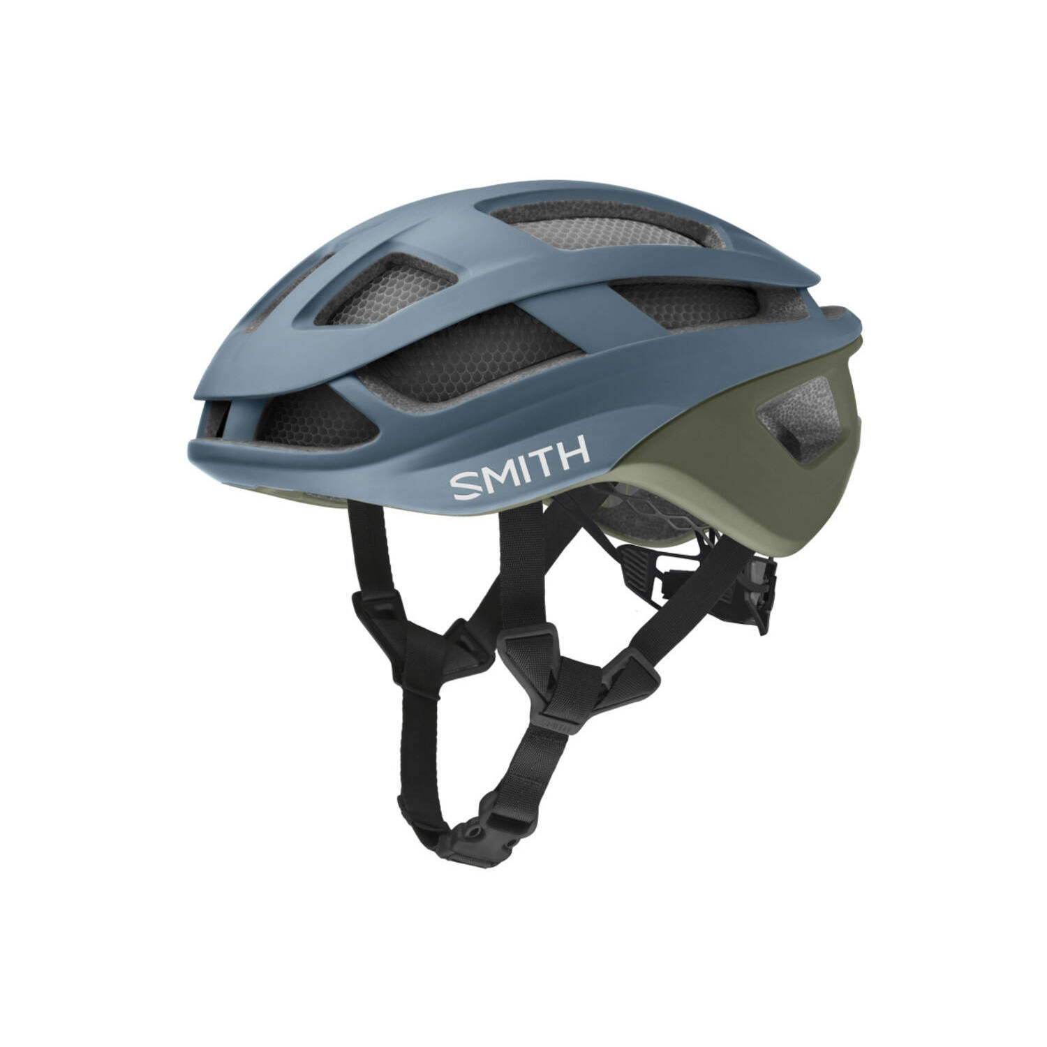 Smith - Trace Helm Mips Matte Stone Moss - Blauw