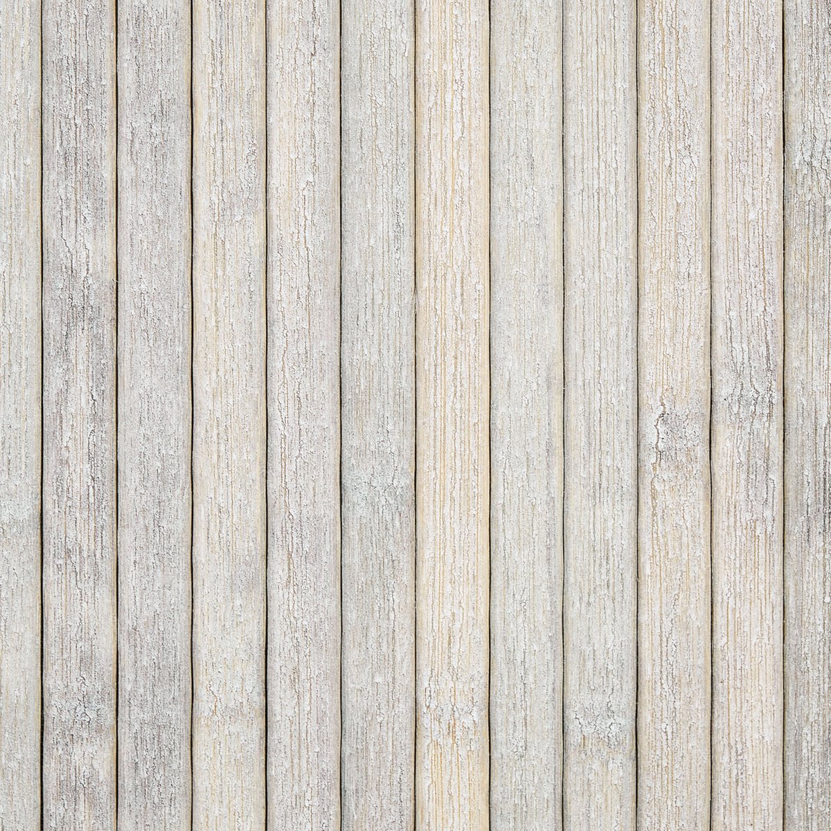 Beliani Badulla - Mand--bamboehout - Grijs