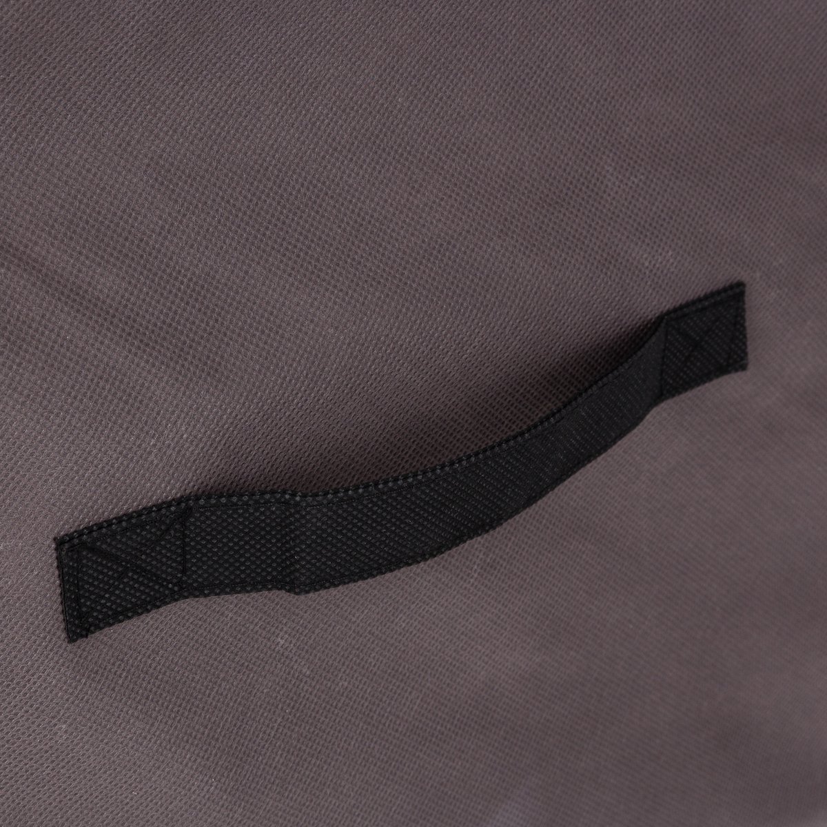 Set Van 4x Opbergmand 29 Liter Taupe 31 X 31 X 31 Cm - Opbergmanden