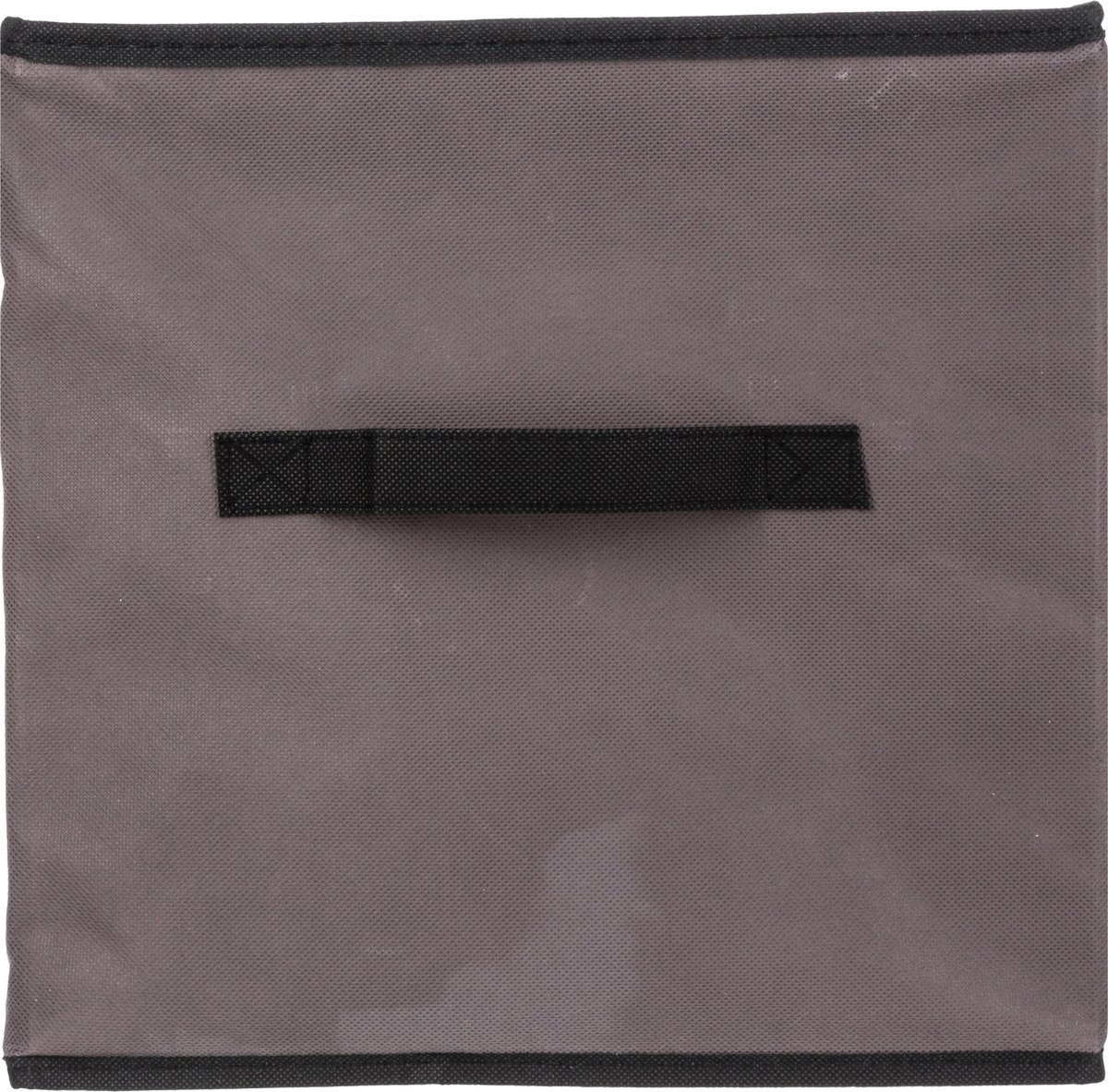 Set Van 4x Opbergmand 29 Liter Taupe 31 X 31 X 31 Cm - Opbergmanden
