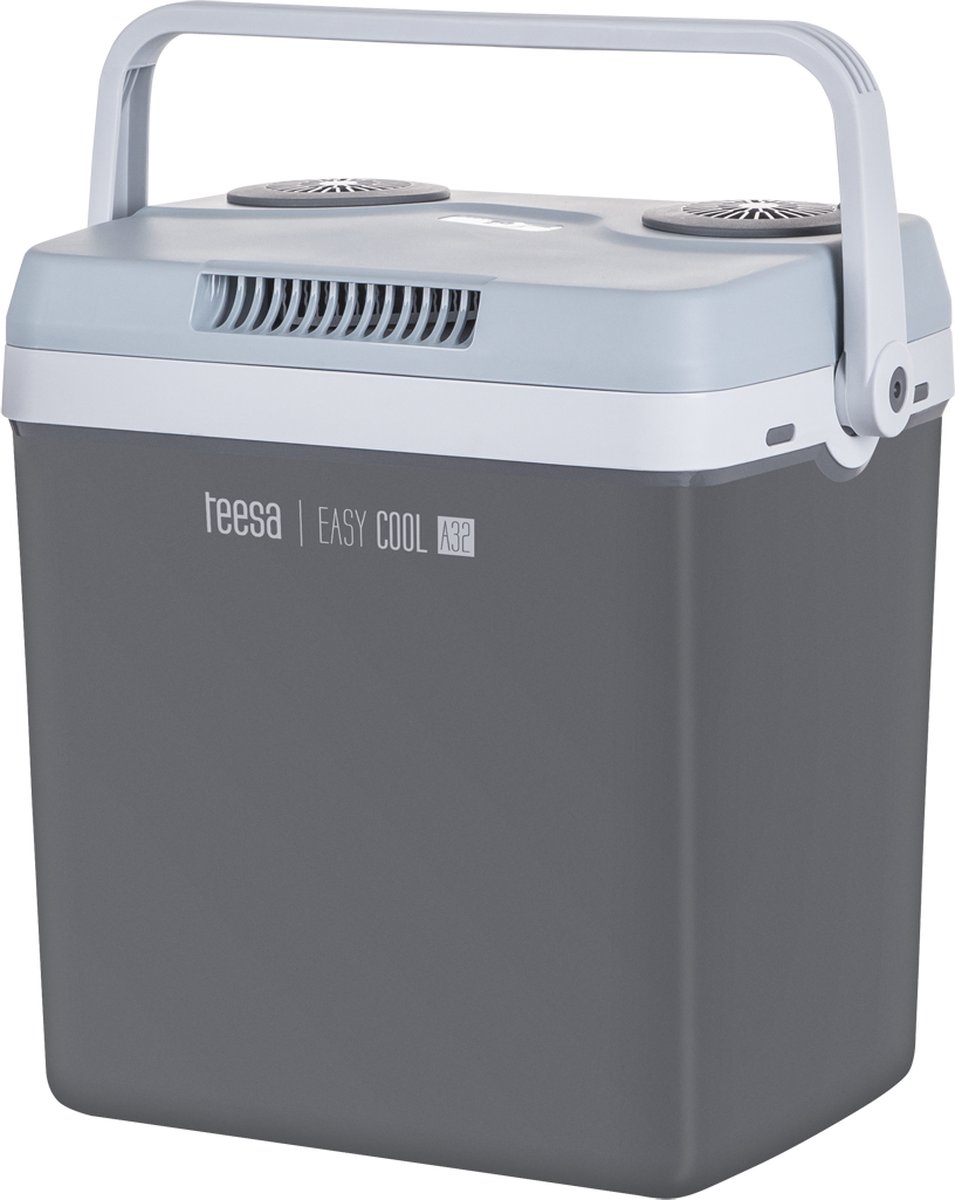 Teesa Elektrische Koelbox Met Verwarmingsfunctie 25 Liter Tsa5001.1 - Grijs
