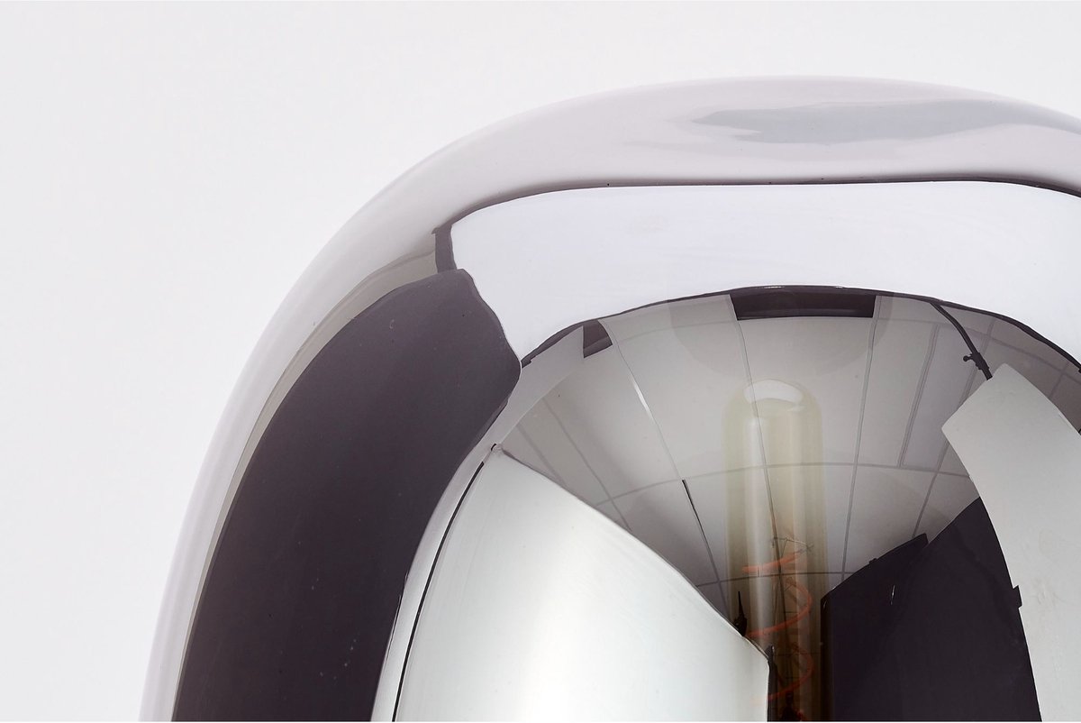 Light & Living - Tafellamp Maysony - 40x40x59cm - Grijs