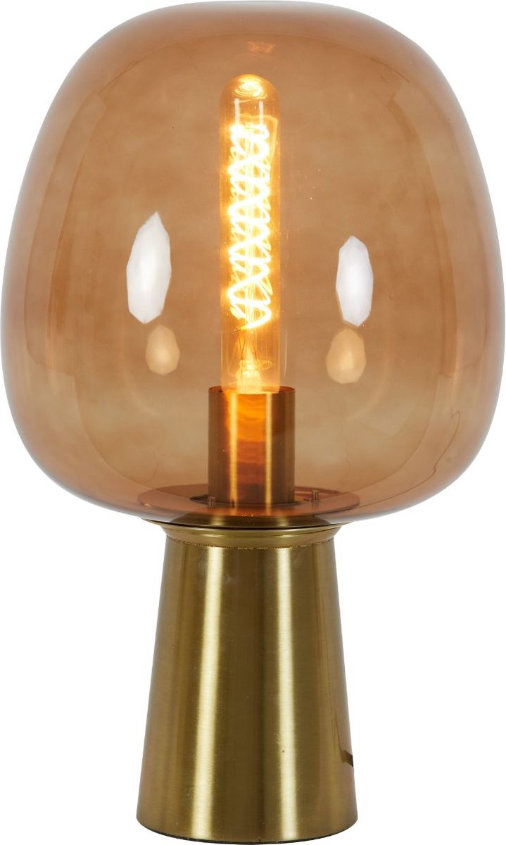 Light & Living - Tafellamp Maysony - 22x22x40cm - Oranje