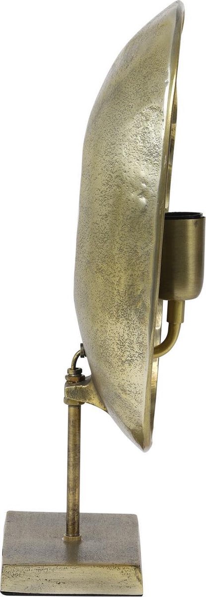Light & Living - Tafellamp Maku - 21x14x41cm - Brons - Bruin