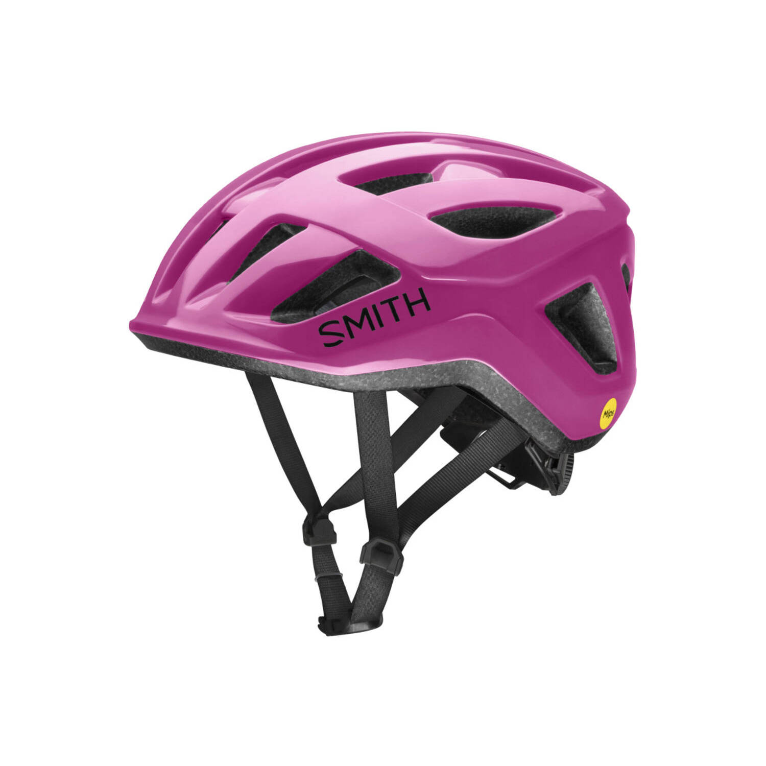 Smith - Zip Jr Mips Fietshelm Fuschia 48-52 Xs - Roze