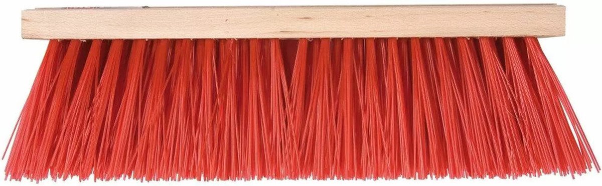 Talen Tools Buitenbezem - Fsc Hout - Nylon - 41 Cm - 30 Mm Bezemsteel - 140 Cm - Bezem - Beige