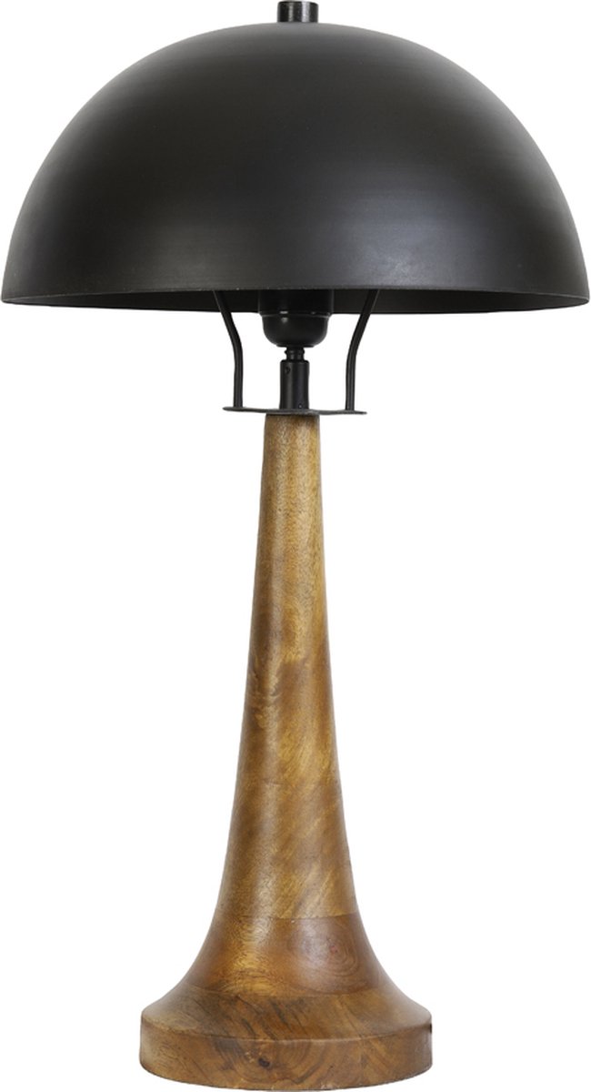 Light & Living - Tafellamp Jovany - 30x30x60cm - Bruin