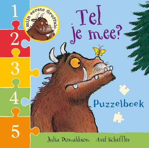 Tel je mee? Gruffalo Puzzelboek