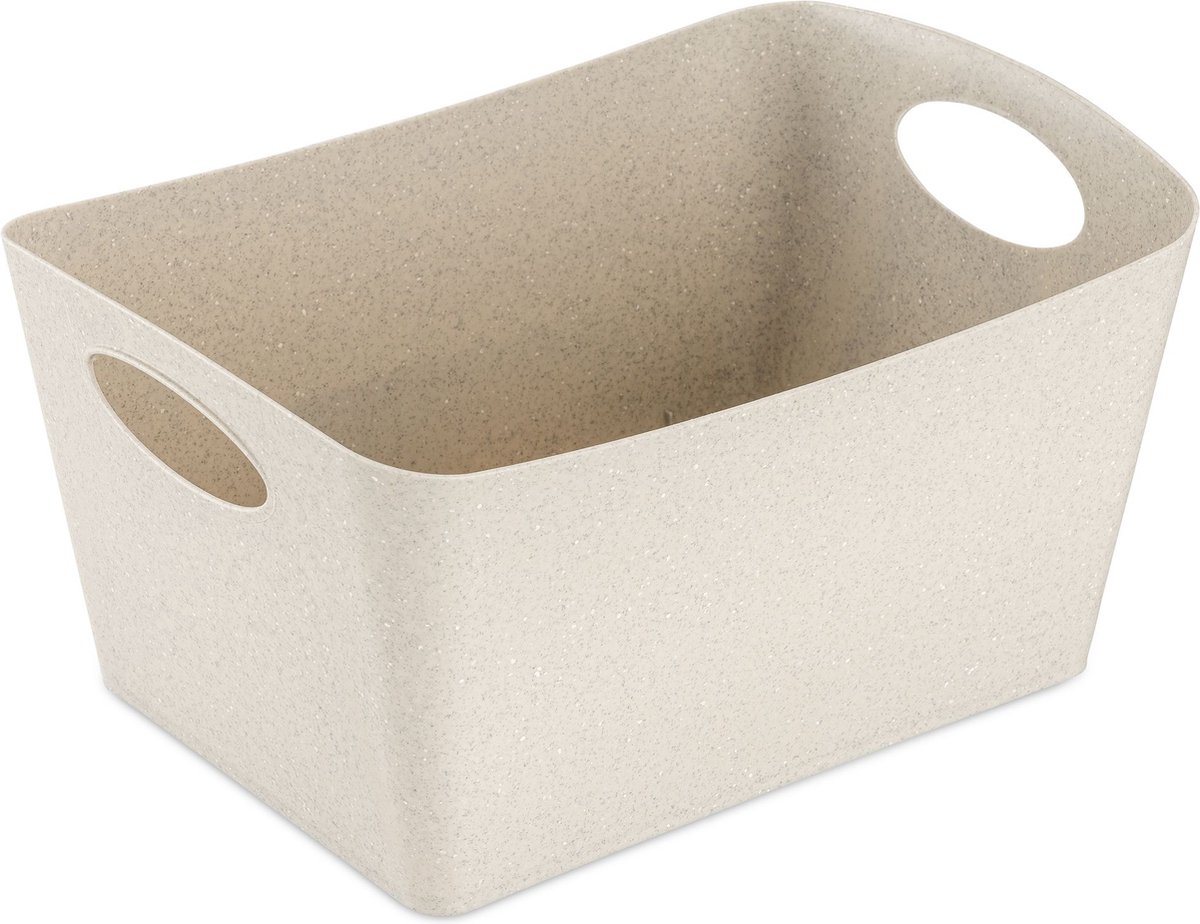 Koziol Recycled Boxxx M Opbergbox 3,5 Liter - Beige