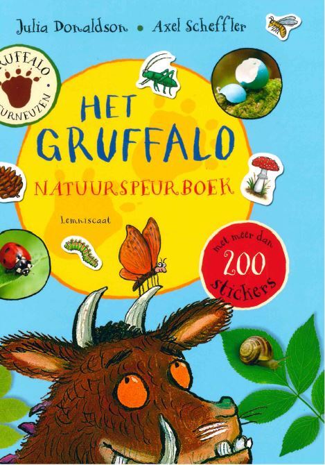 Het Gruffalo zomer natuurspeurboek