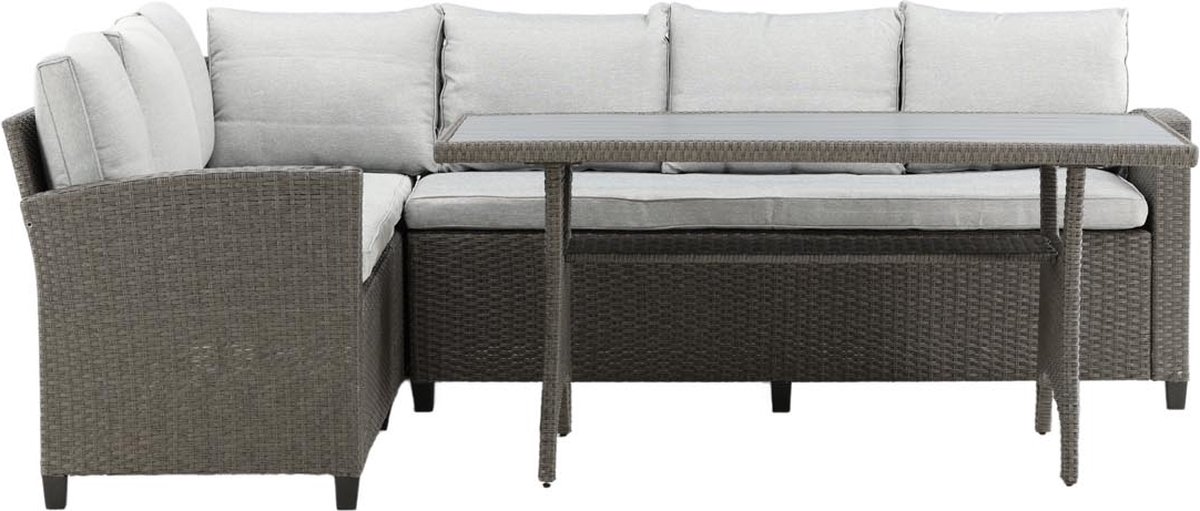 Brentwood Loungeset 2 Delen Grijs,grijs.