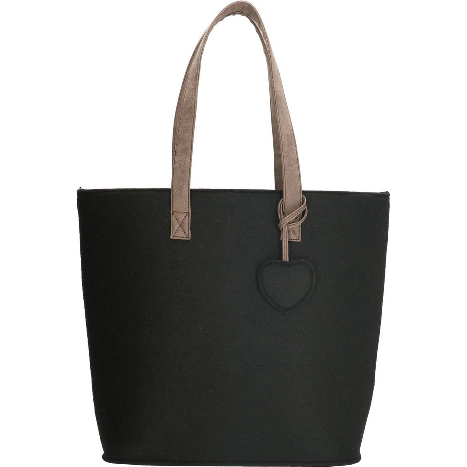 Beagles Marbella Shopper - Zwart