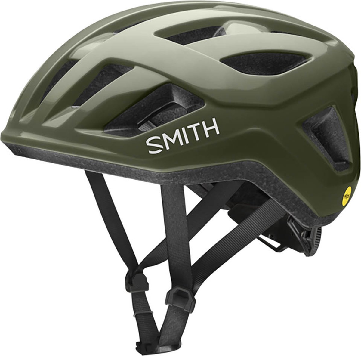 Smith - Signal Helm Mips Moss - Groen