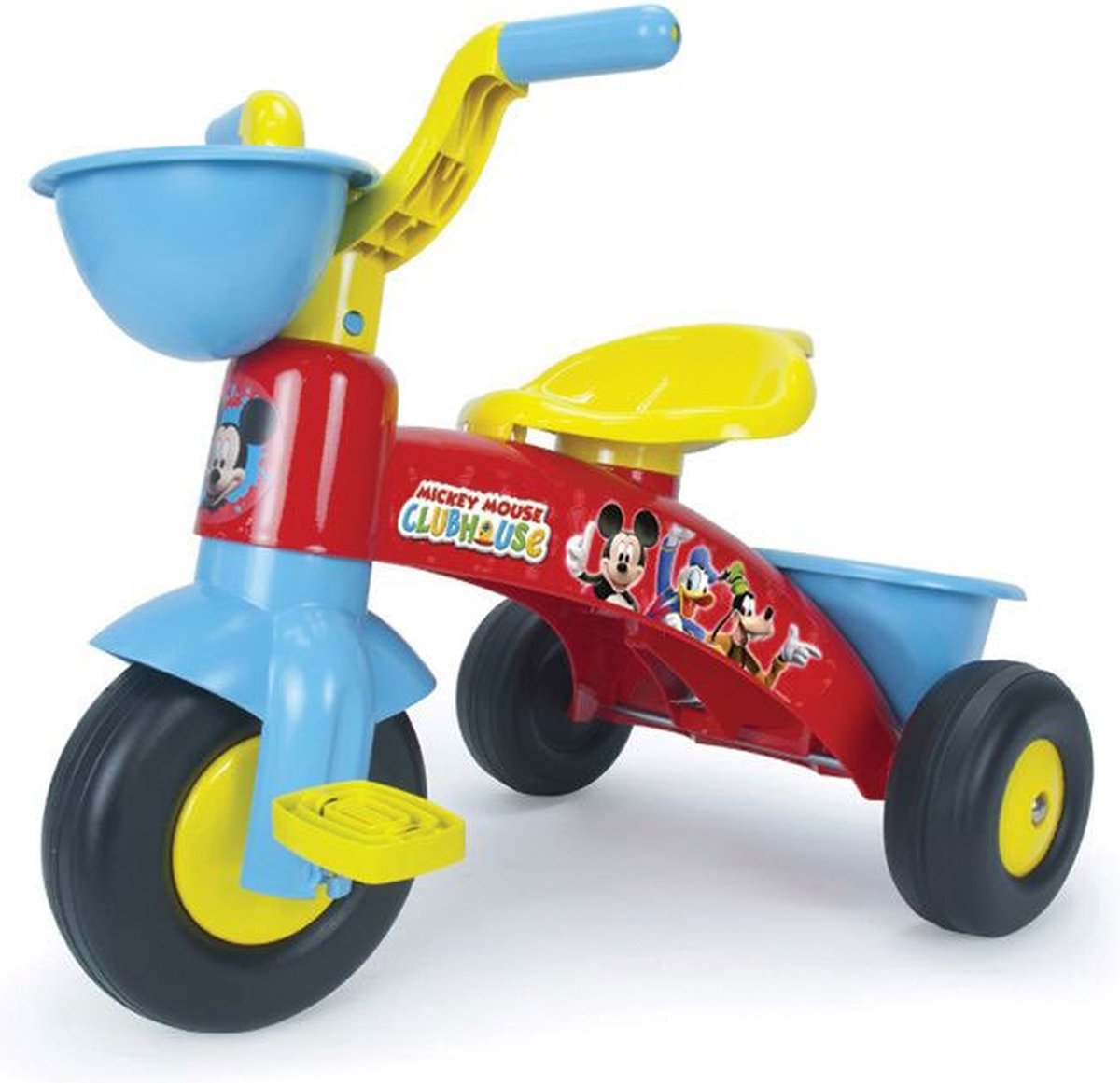 Injusa Trico Max Junior/geel - Rood