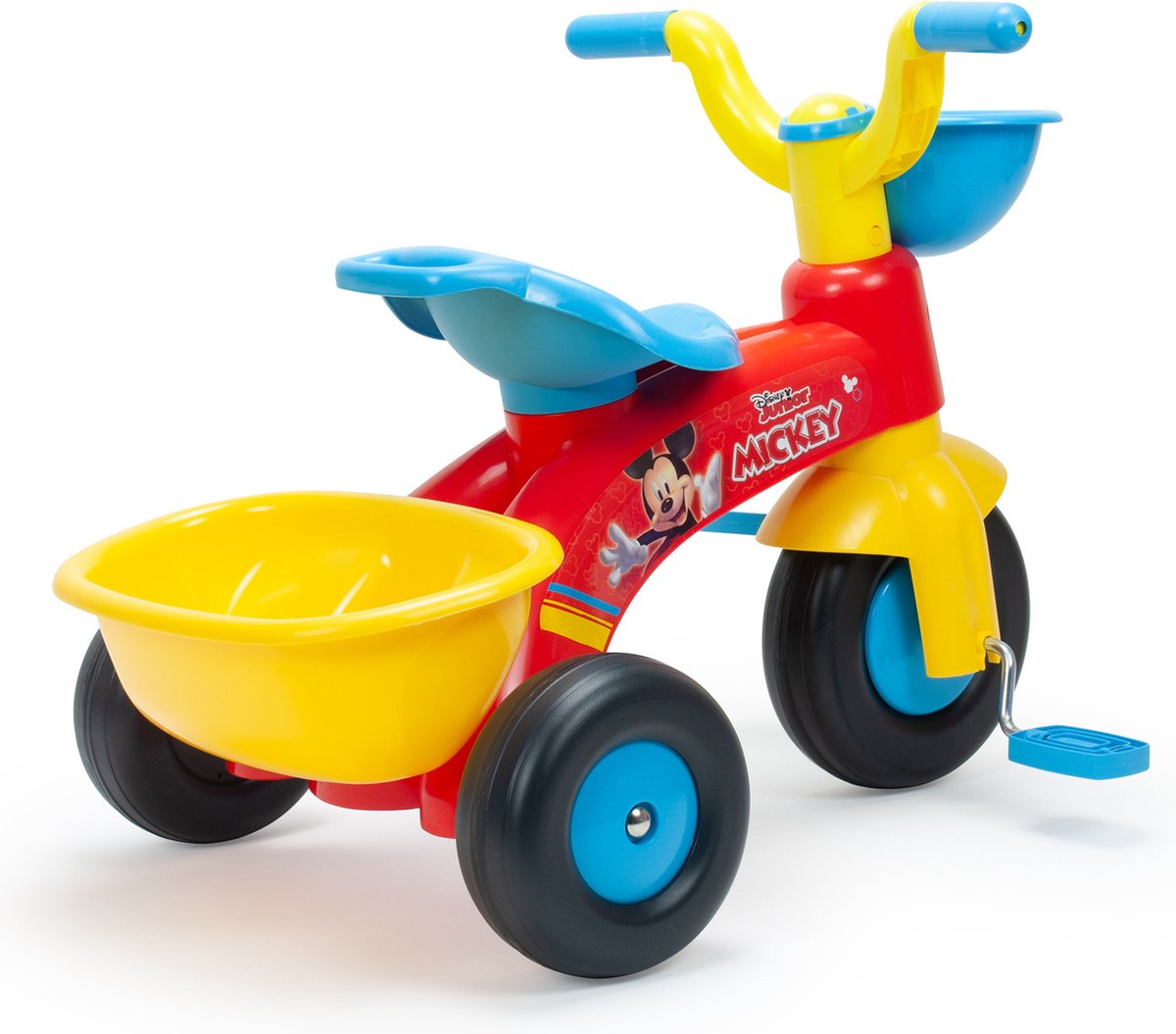 Injusa Trico Max Junior/geel - Rood