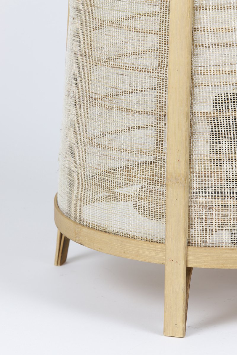 Light & Living - Tafellamp Jacinto - 34x34x60cm - Oranje