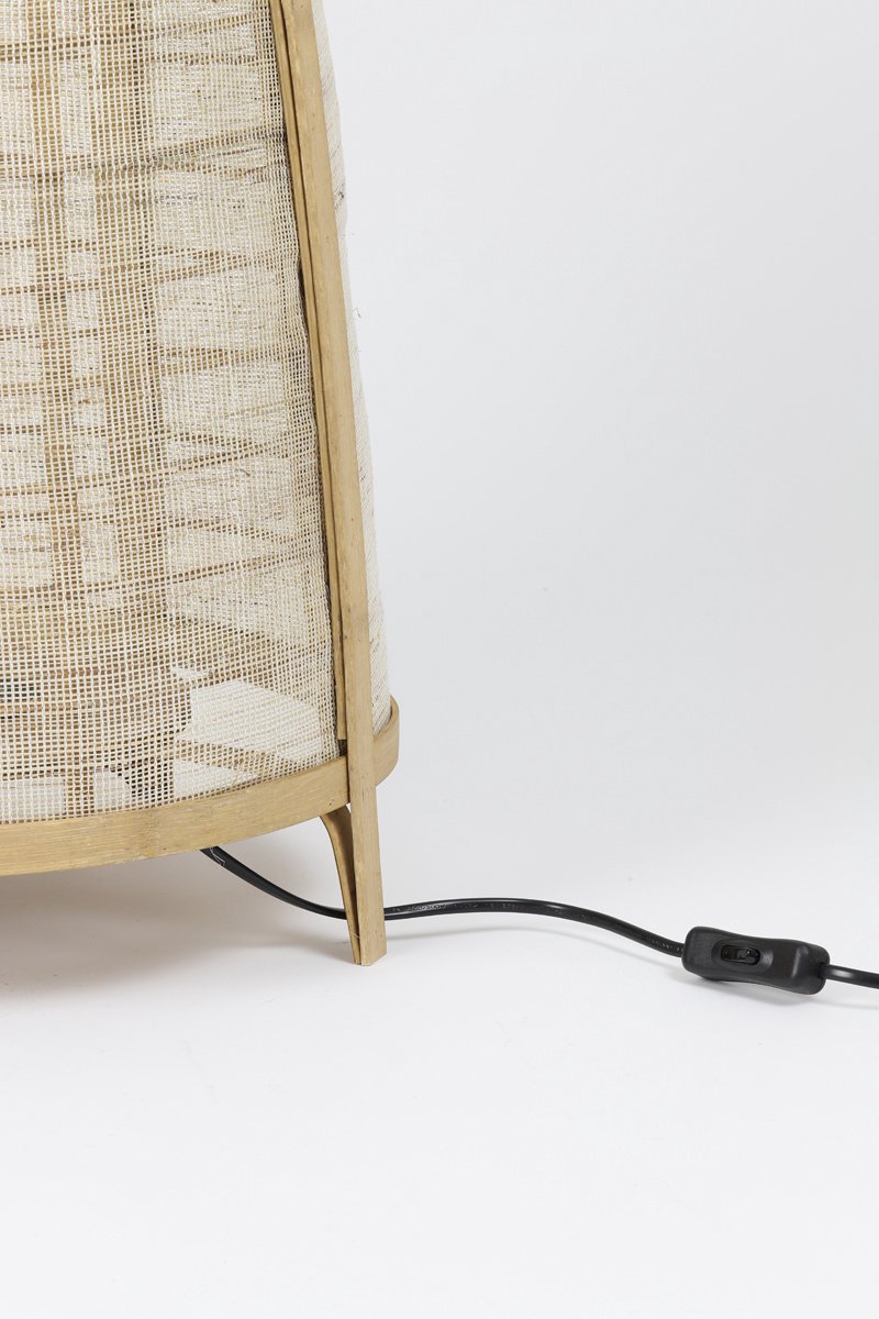 Light & Living - Tafellamp Jacinto - 34x34x60cm - Oranje