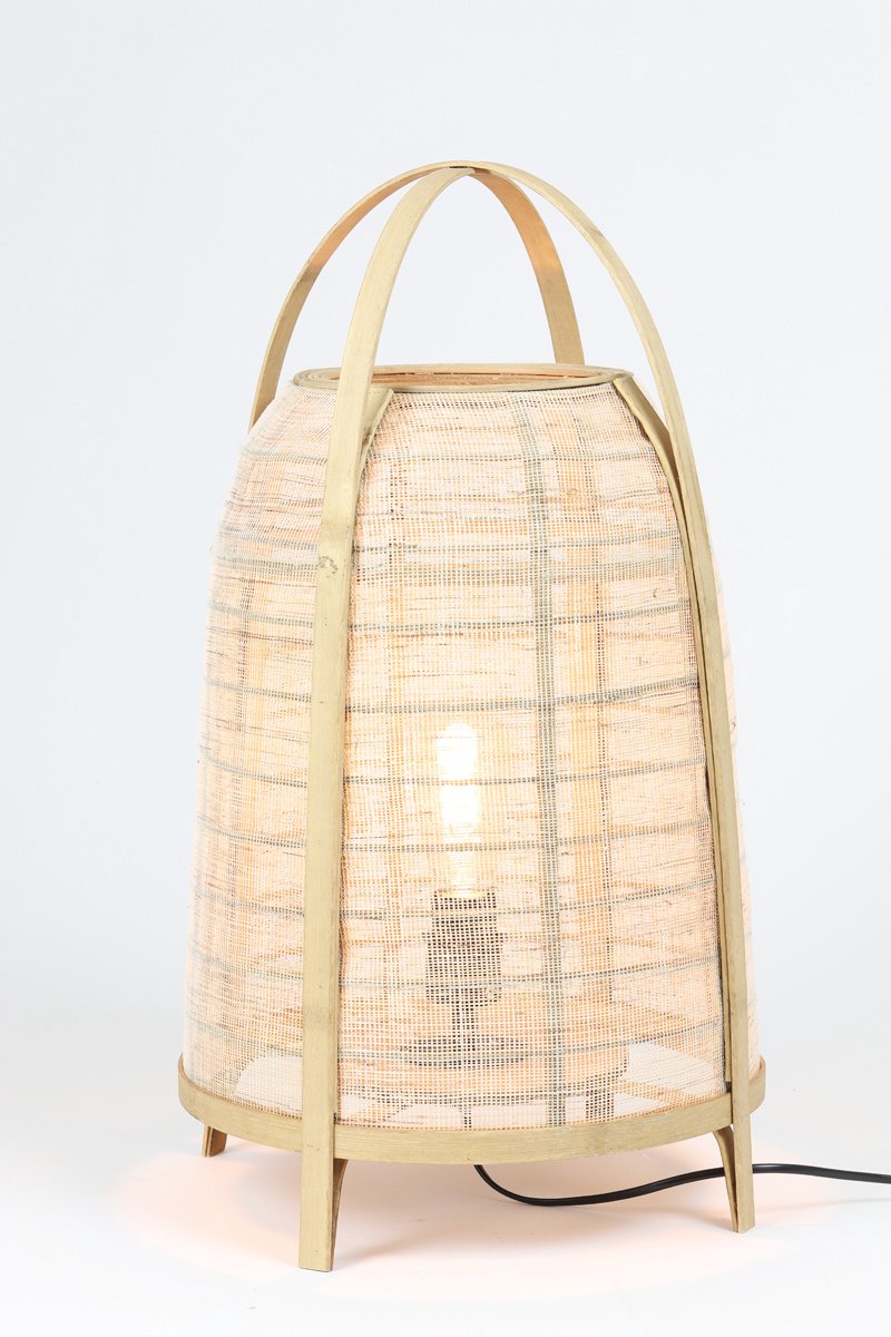 Light & Living - Tafellamp Jacinto - 34x34x60cm - Oranje