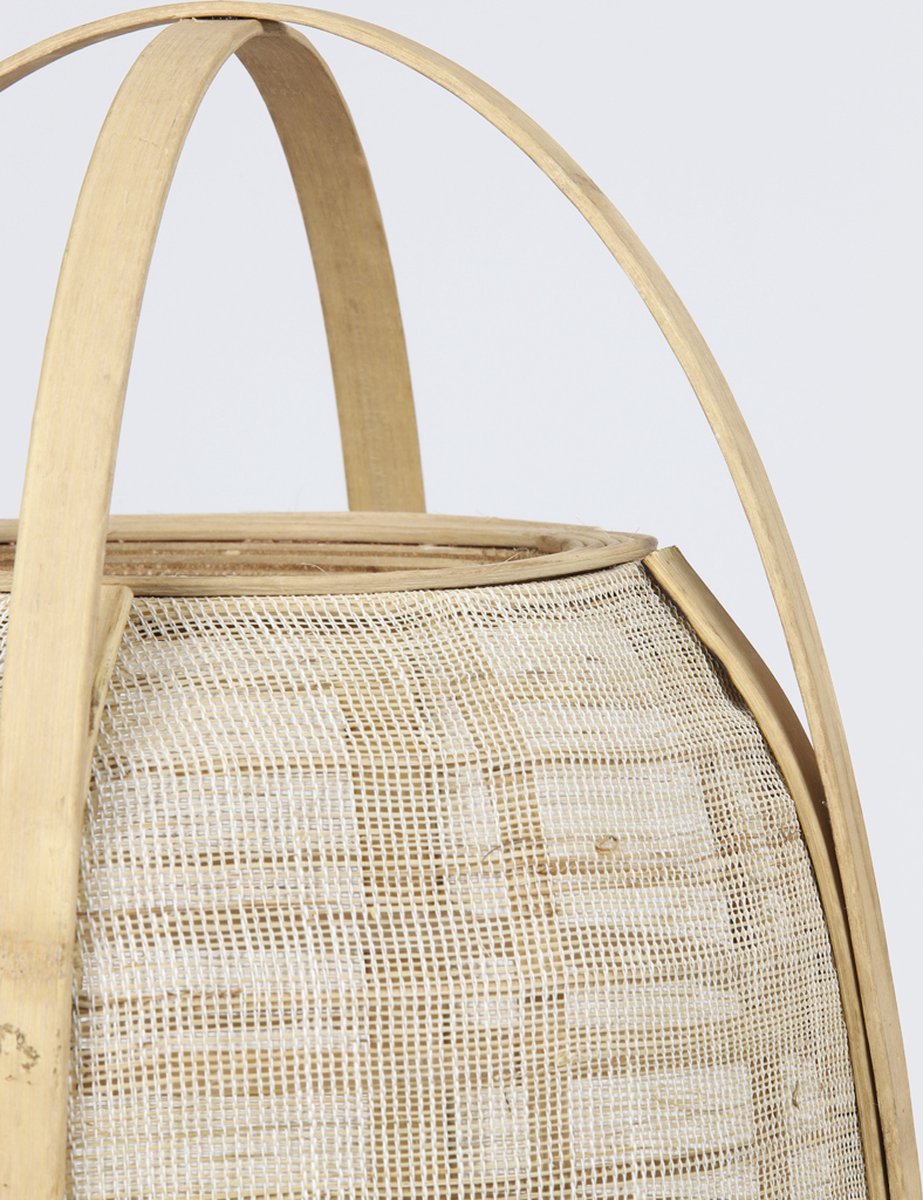 Light & Living - Tafellamp Jacinto - 34x34x60cm - Oranje