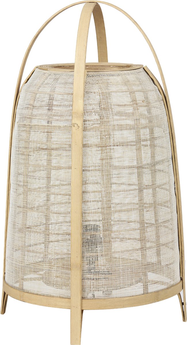 Light & Living - Tafellamp Jacinto - 34x34x60cm - Oranje