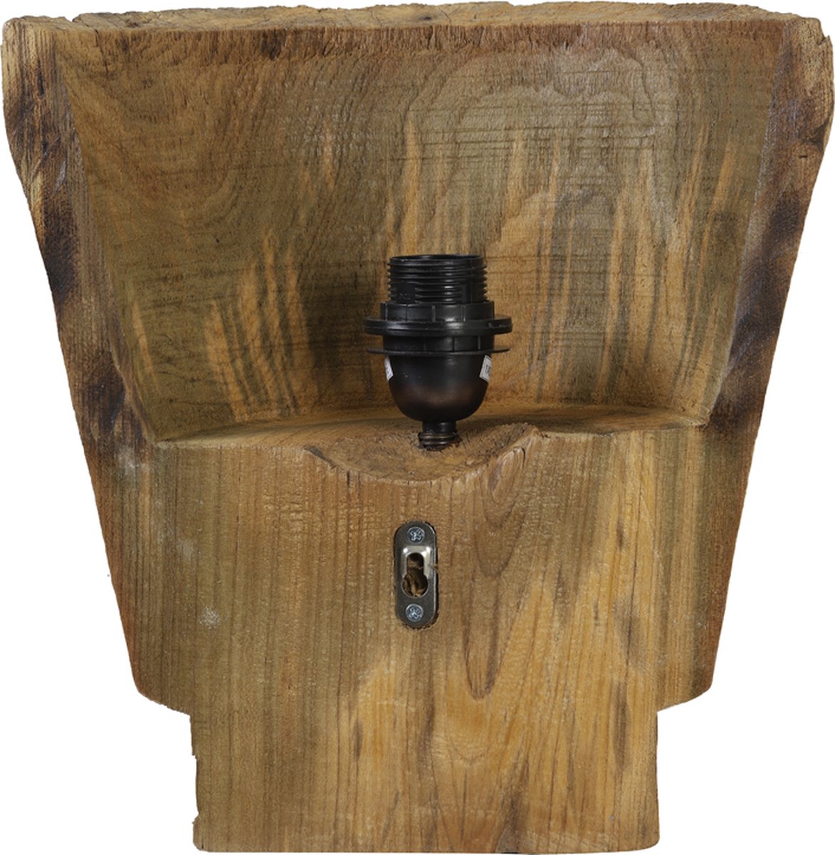 Light & Living - Wandlamp Skala - 32x28x35cm - Bruin