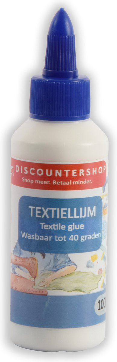 Textiellijm 100ml - Textiellijm Voor Verschillende Soorten Textiel