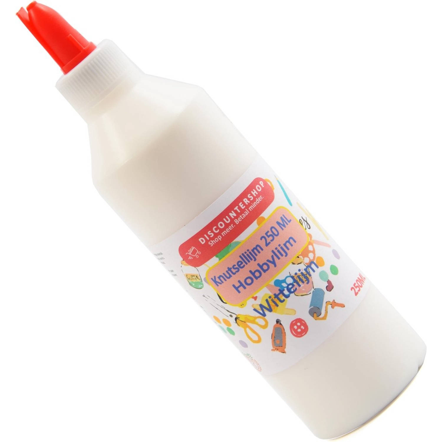 Knutsellijm 250 Ml - Lijm - All Purpose Glue - Glue - Kinderlijm - Knutselen - Goedkope Knutsellijm