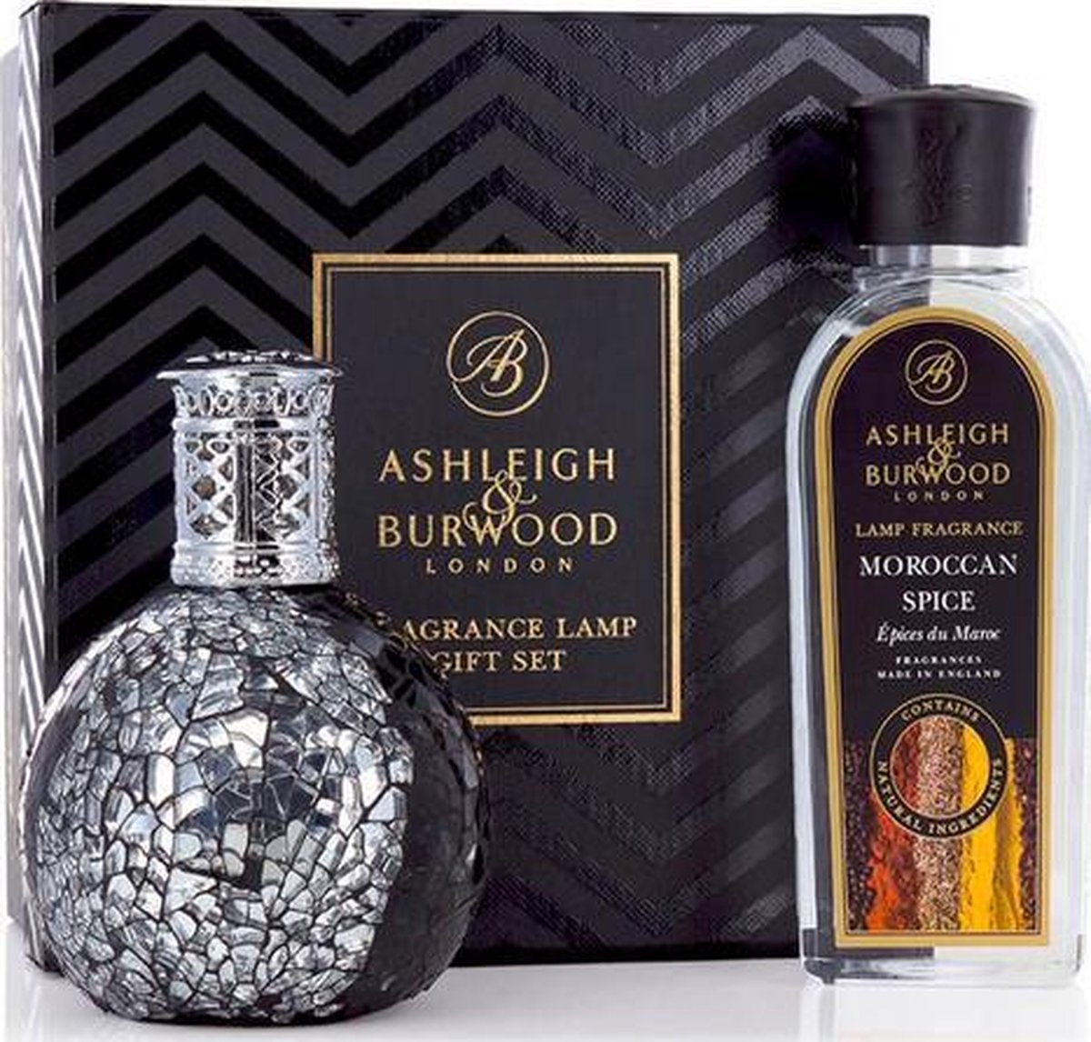 Geurlamp Little Devil Moroccan Spice S Zwart - Groen