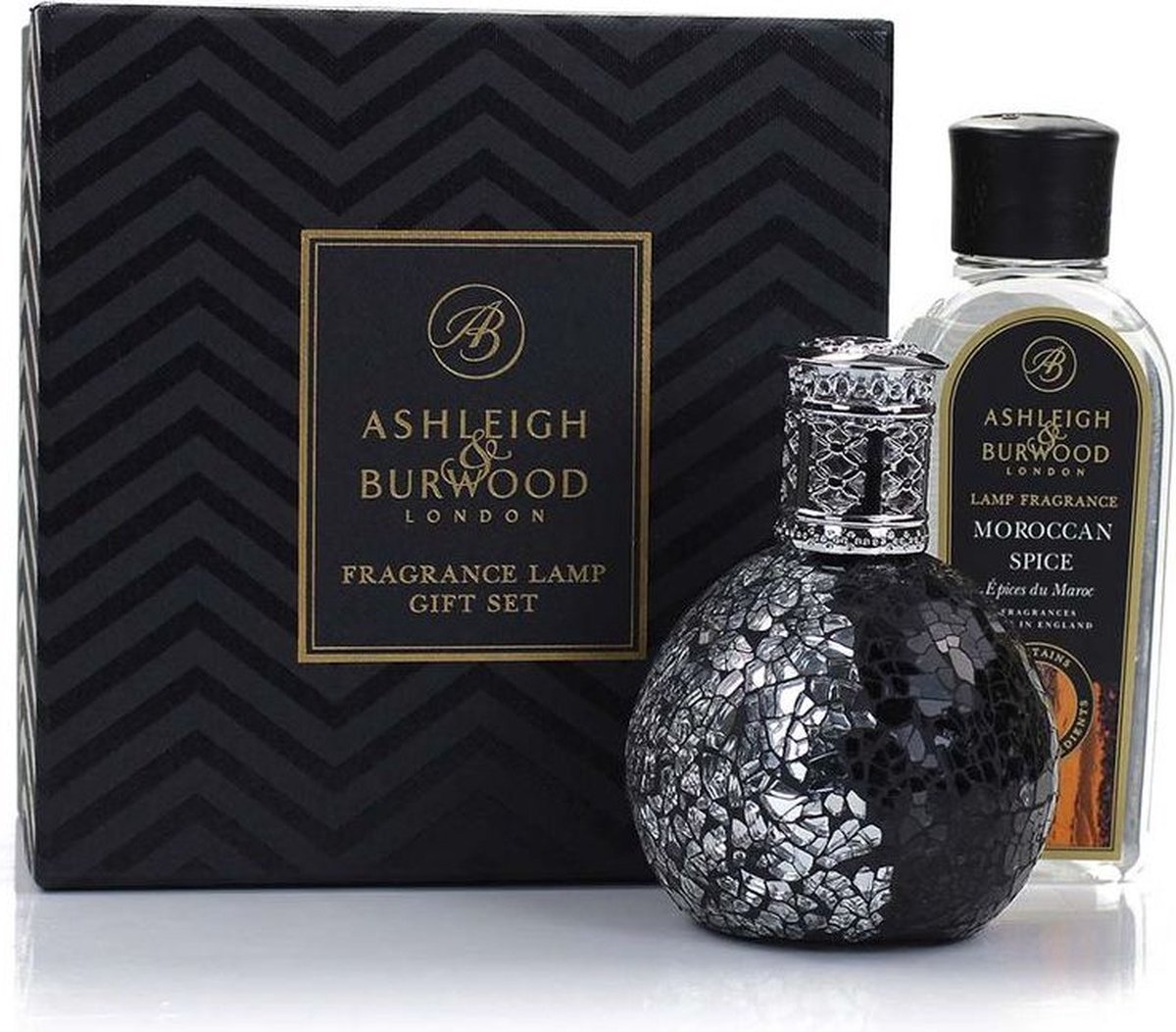 Geurlamp Little Devil Moroccan Spice S Zwart - Groen