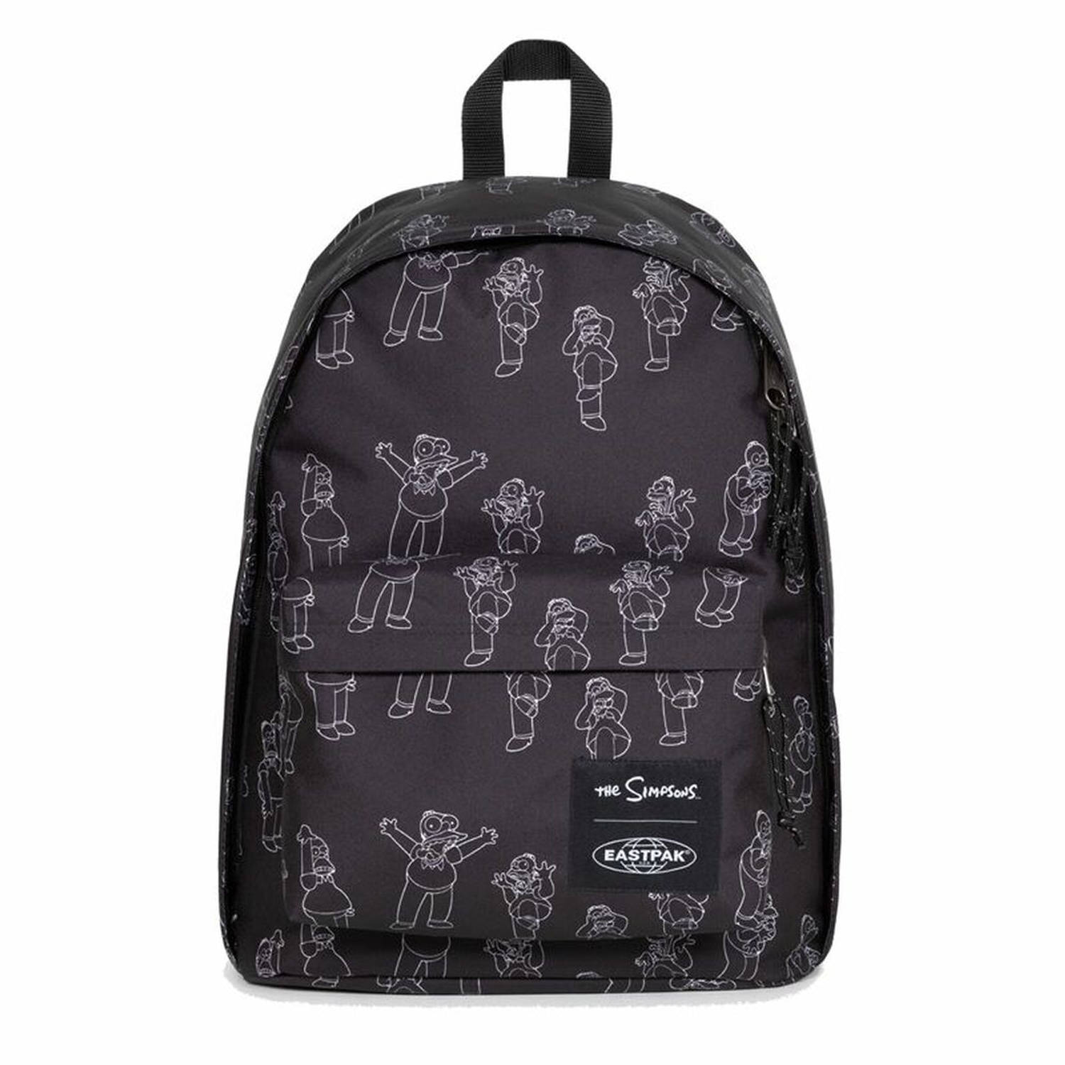 Eastpak Casual Rugtas The Simpsons - Zwart