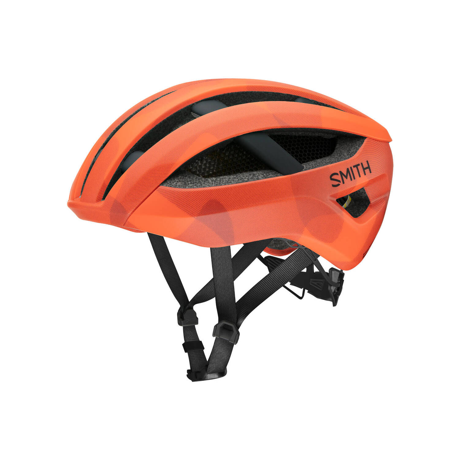 Smith - Network Helm Mips Matte Cinder Haze - Oranje