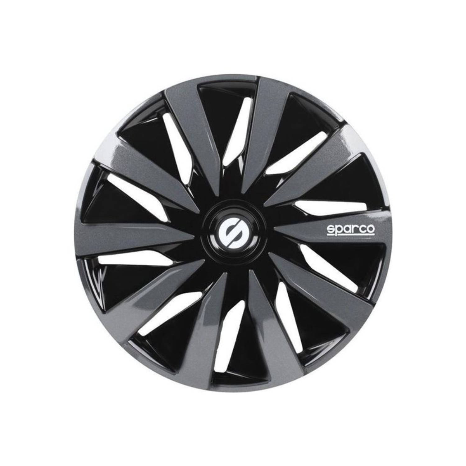 Sparco - Wieldoppen - Velgen - Lazio - 16 Inch - Zwart/grijs