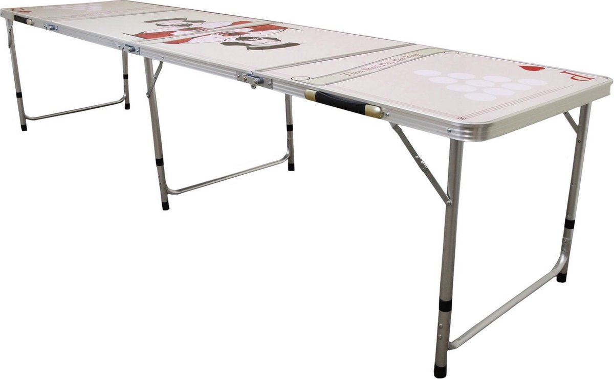 Beerpong Tafel - Beerpong Set - Table - Opklapbaar - Bierpong