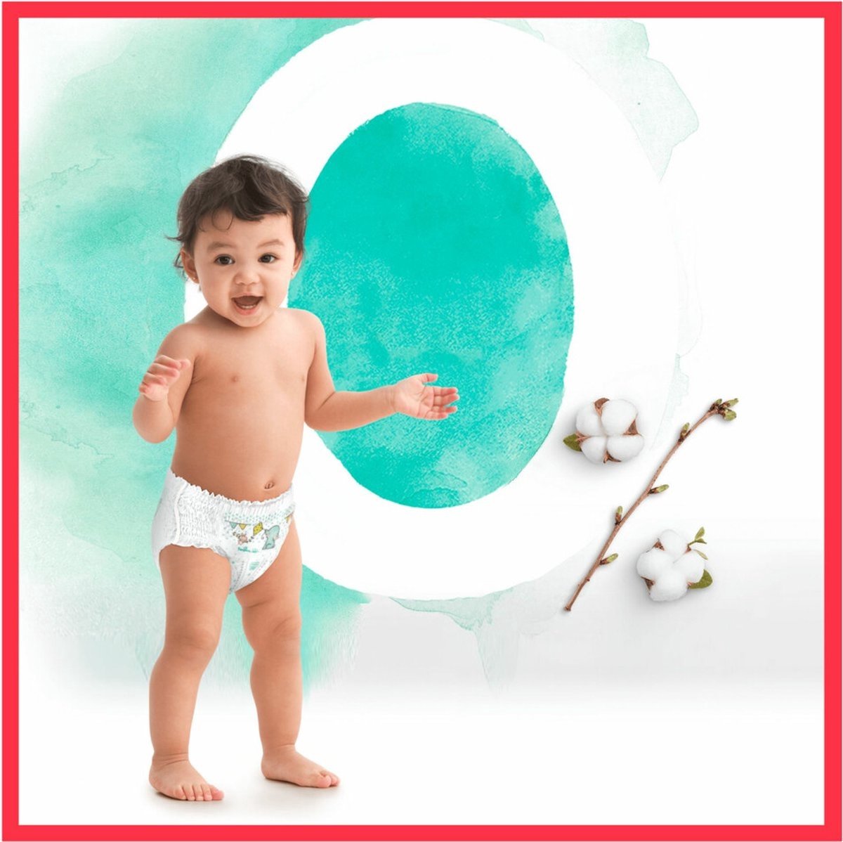 Pampers - Harmonie Pants - Maat 4 - Maandbox - 168 Stuks - 9/15 Kg