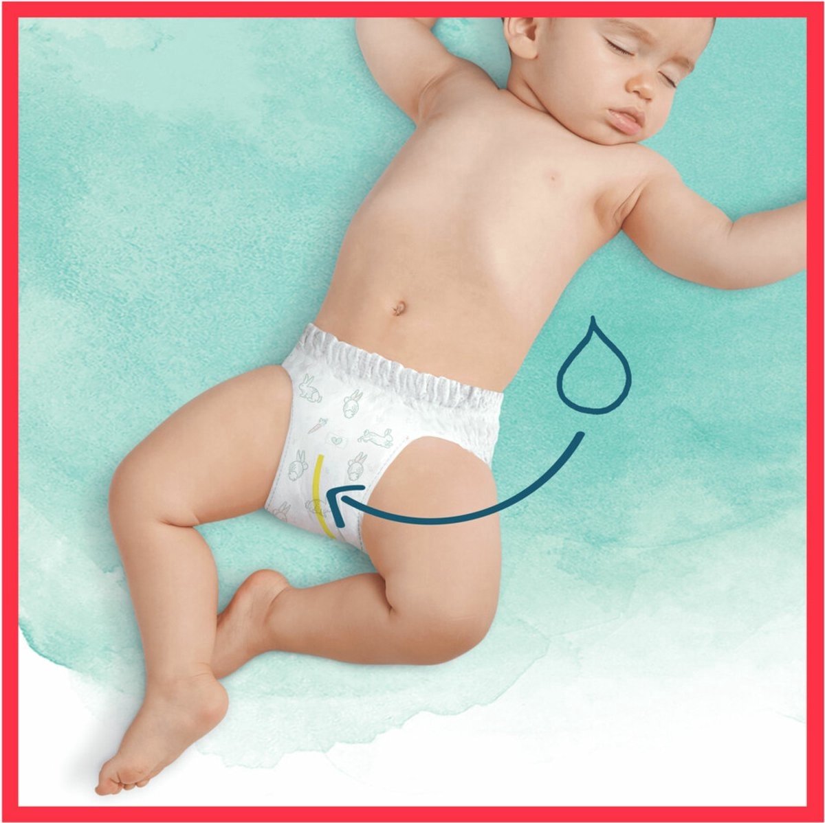 Pampers - Harmonie Pants - Maat 4 - Maandbox - 168 Stuks - 9/15 Kg
