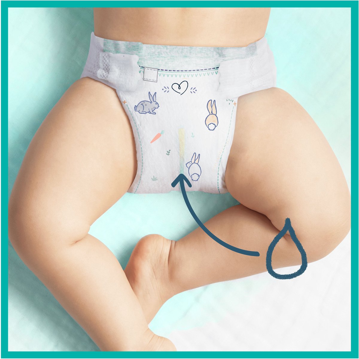 Pampers - Harmonie - Maat 3 - Maandbox - 204 Stuks - 6/10 Kg