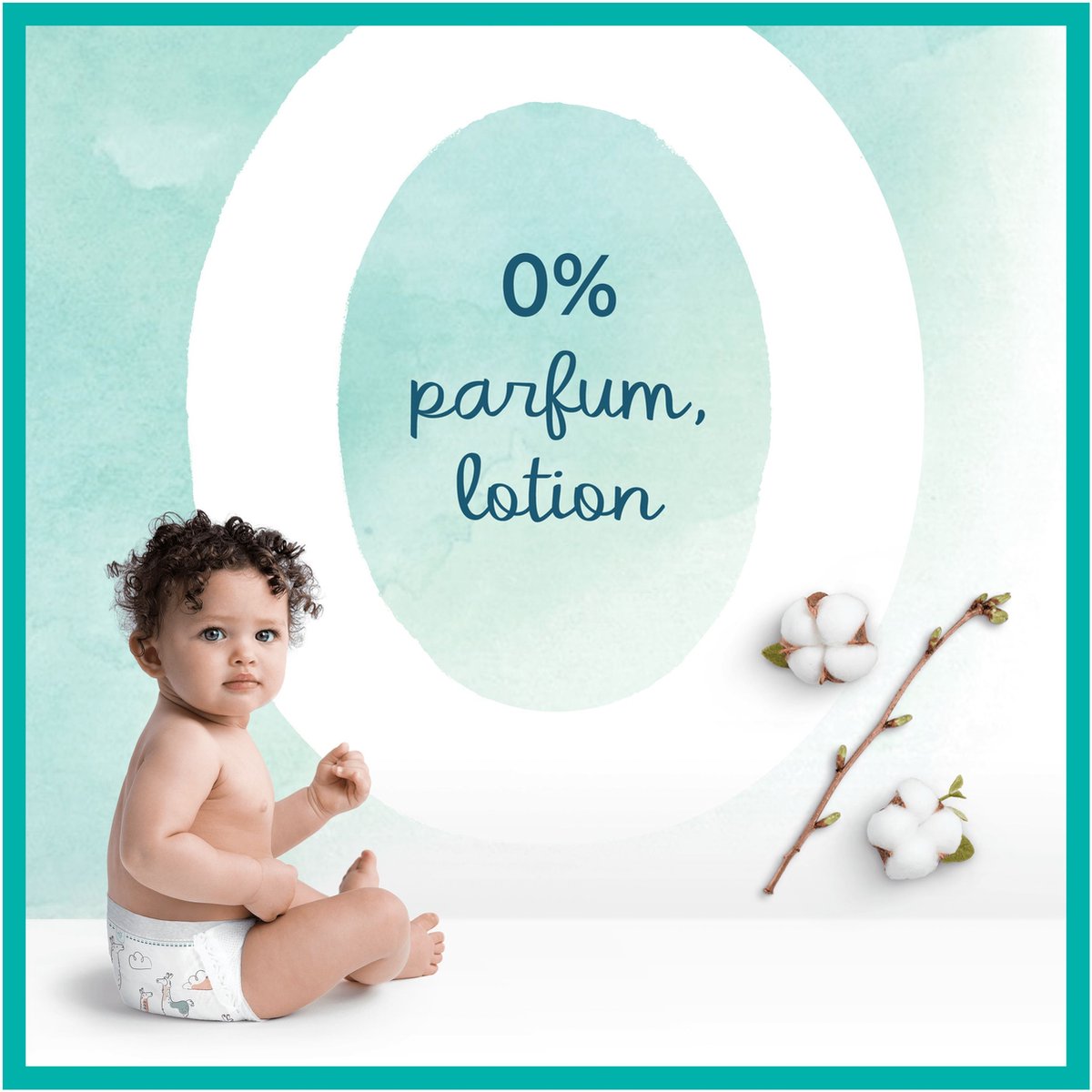 Pampers - Harmonie - Maat 3 - Maandbox - 204 Stuks - 6/10 Kg