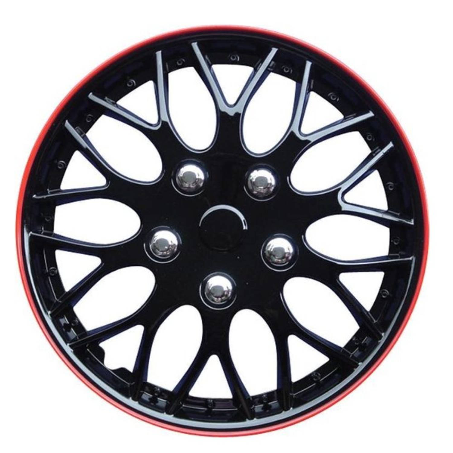 Sparco - Wieldoppen - Velgen - Missouri - 15 Inch - Ice Black