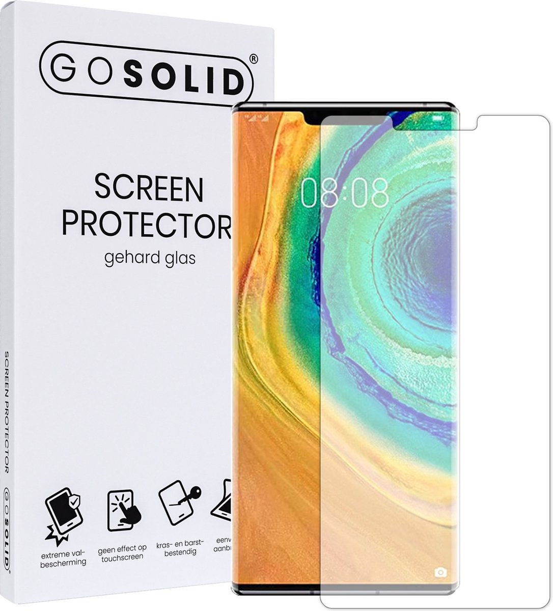 Go Solid! Screenprotector Voor Huawei Mate 30 Pro/mate 30 Pro 5g